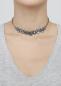 Preview: Green/purple - Water Cascade - Konplott necklace with Paua